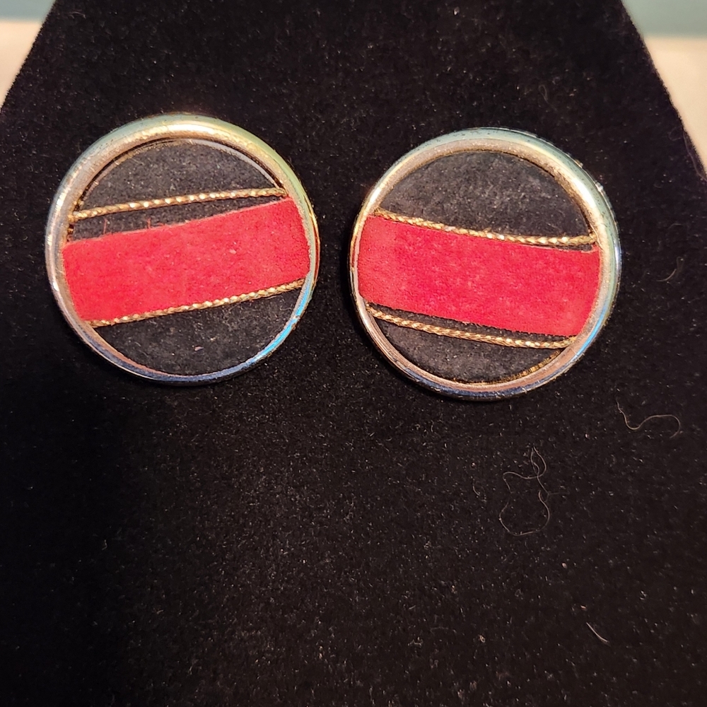 Vintage 90's Clip on Earrings